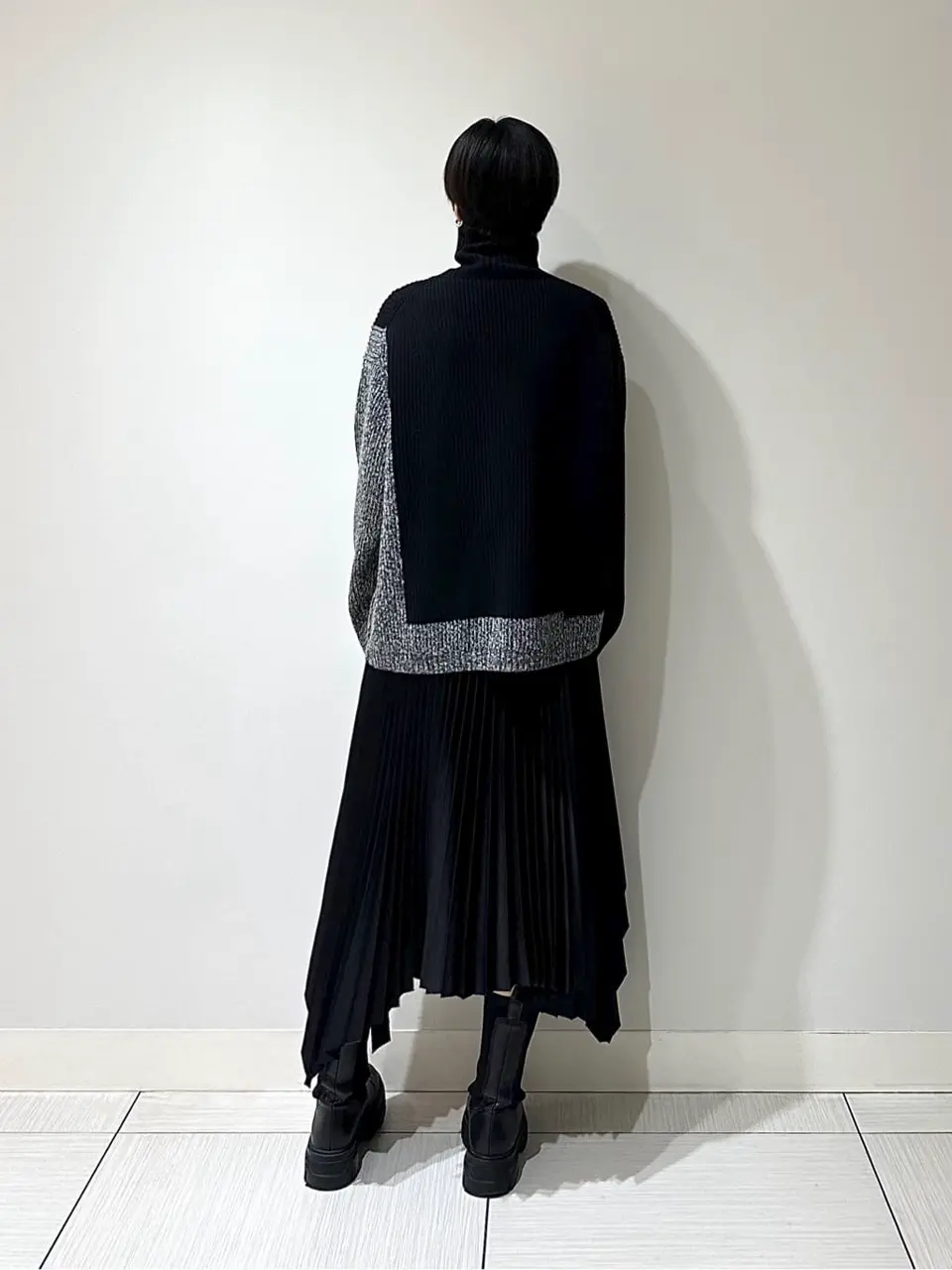 JOSEPH スタッフ コーディネート画像