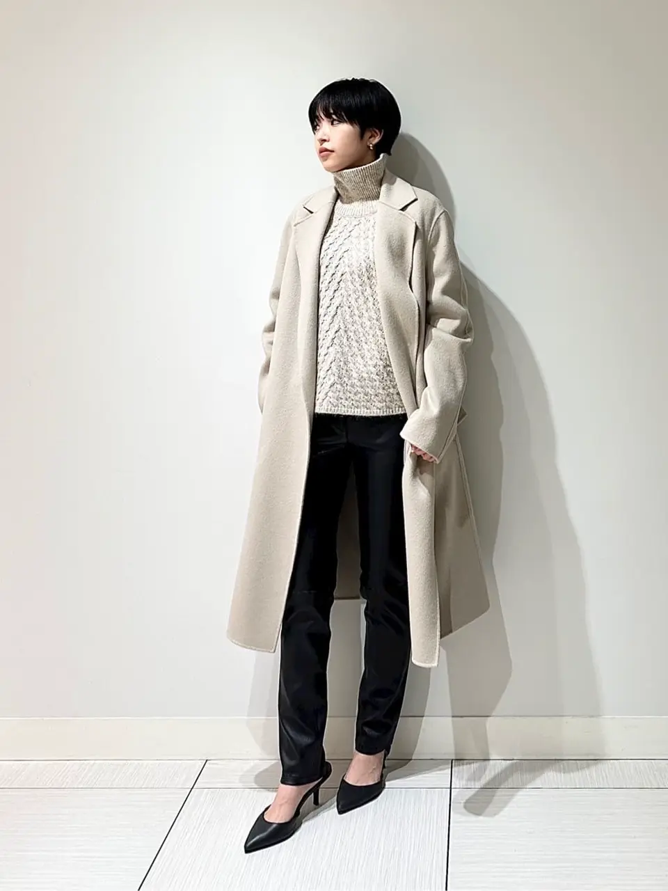 JOSEPH スタッフ コーディネート画像