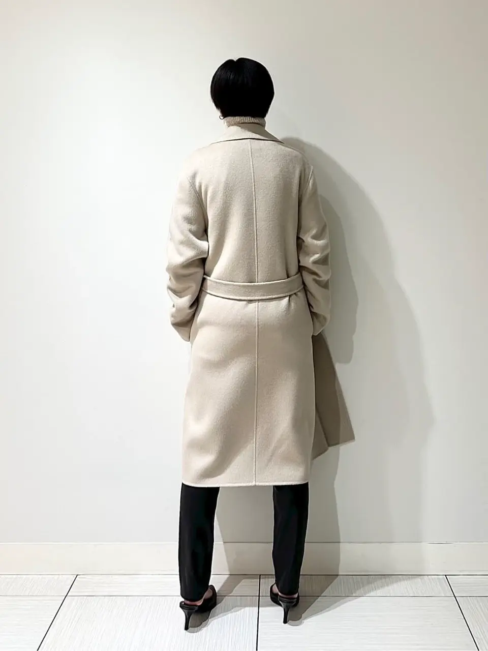 JOSEPH スタッフ コーディネート画像