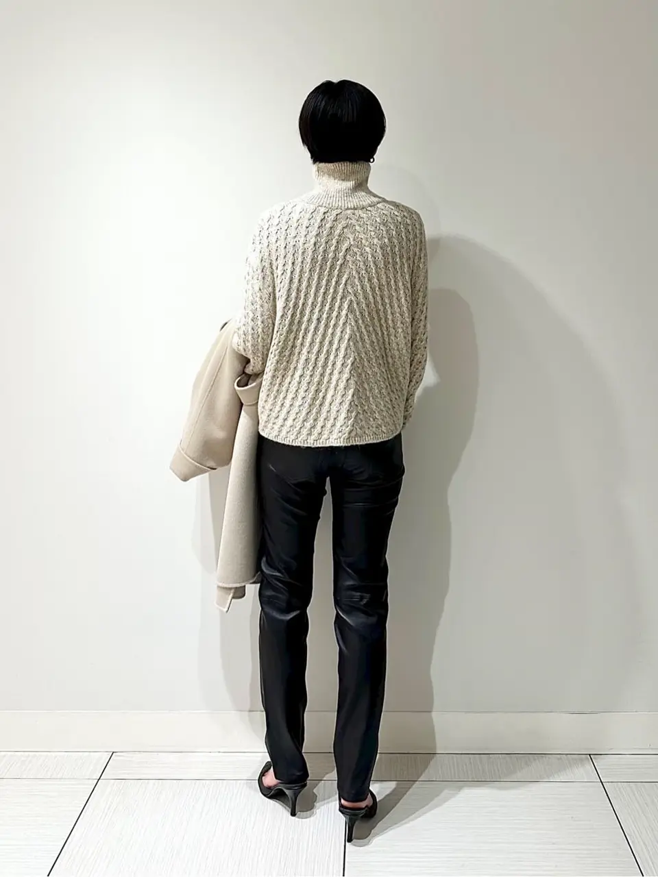 JOSEPH スタッフ コーディネート画像