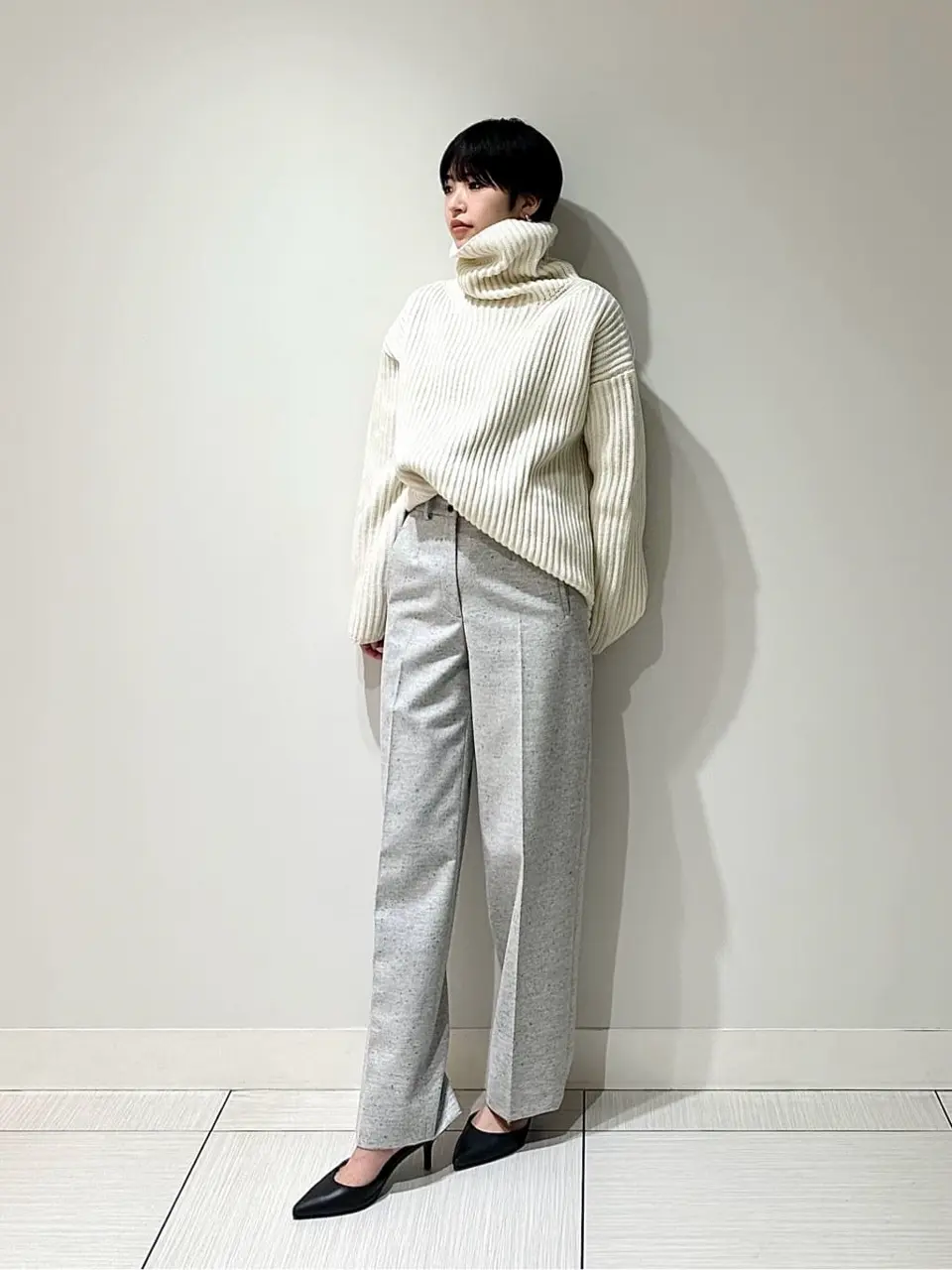 JOSEPH スタッフ コーディネート画像