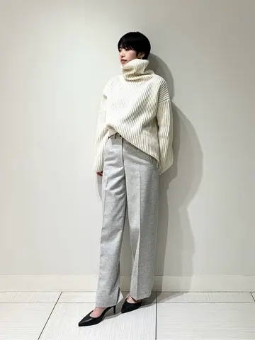 JOSEPH スタッフ コーディネート画像