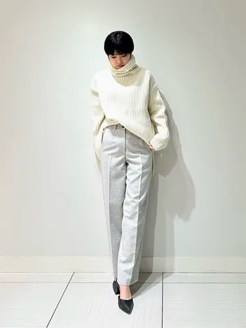 JOSEPH スタッフ コーディネート画像