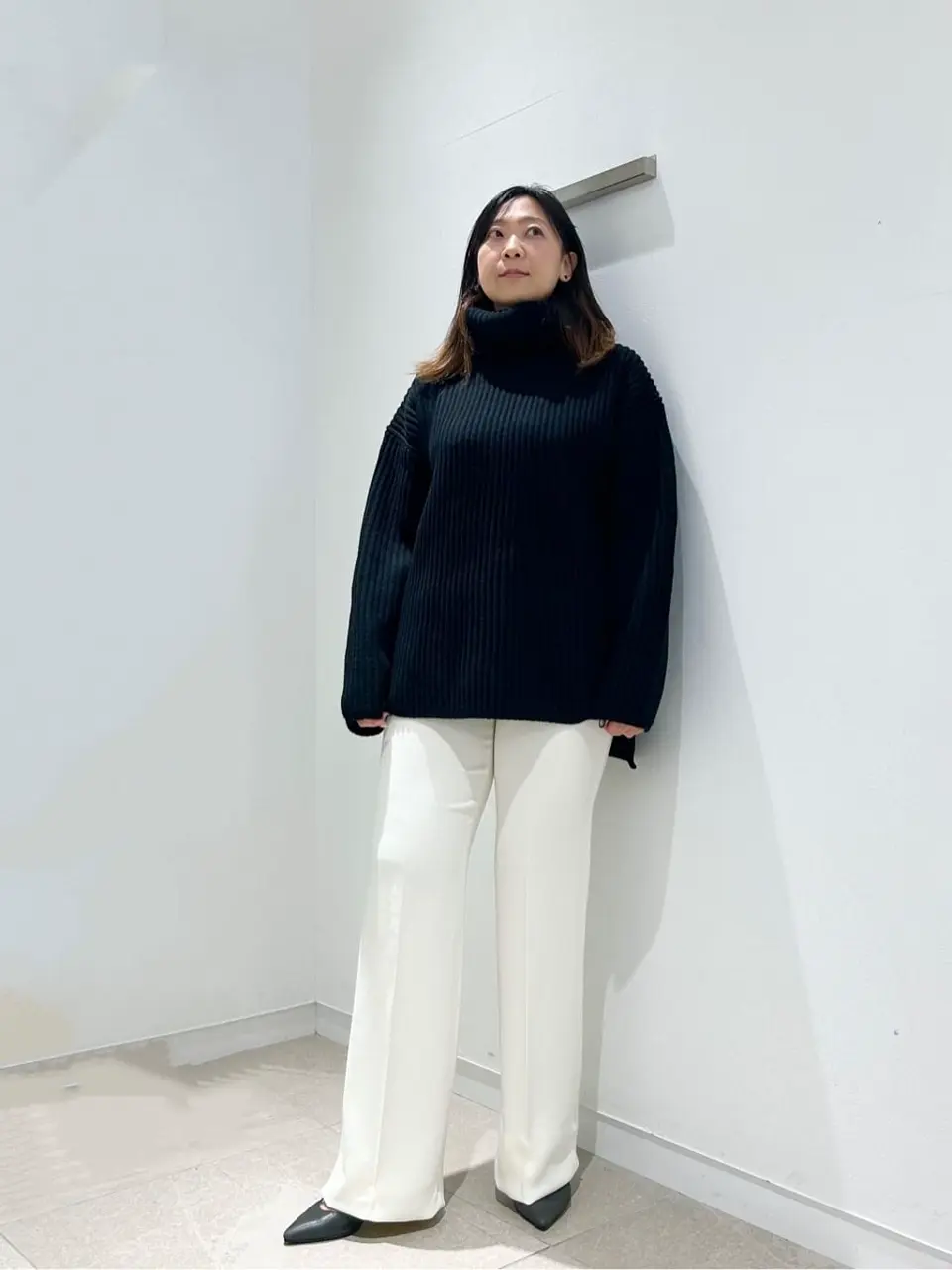 JOSEPH スタッフ コーディネート画像