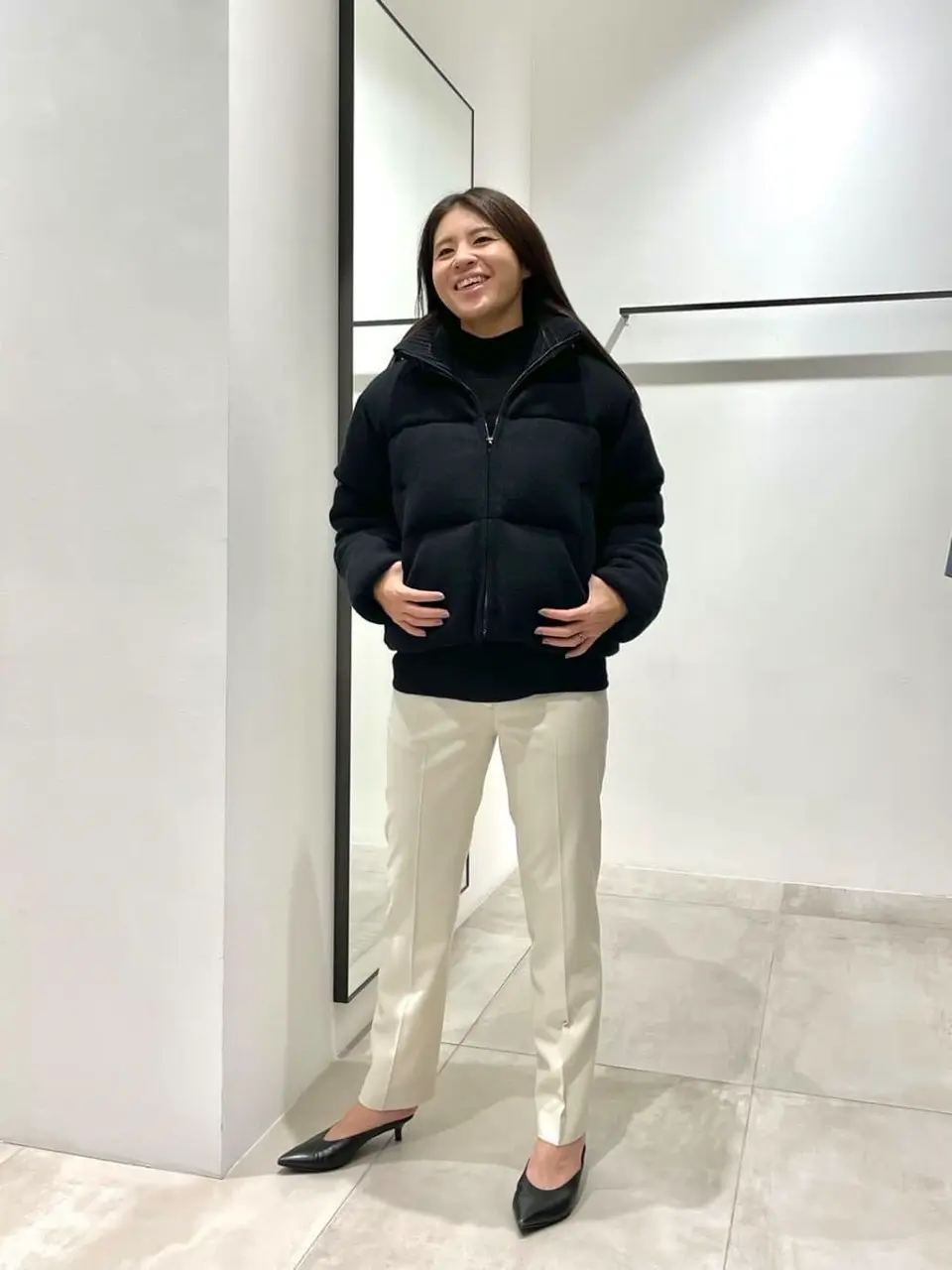 JOSEPH 小田 コーディネート画像