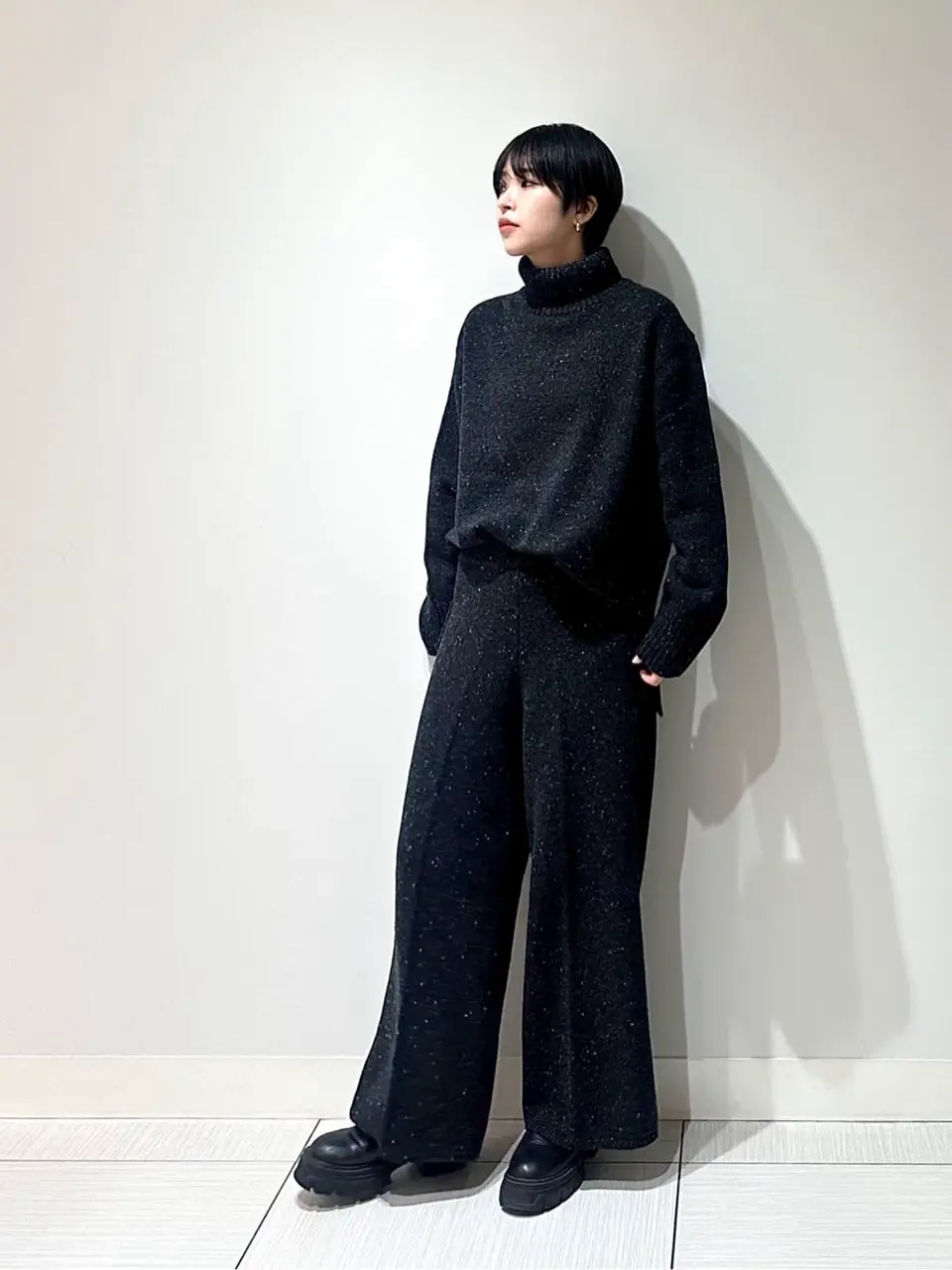 JOSEPH スタッフ コーディネート画像