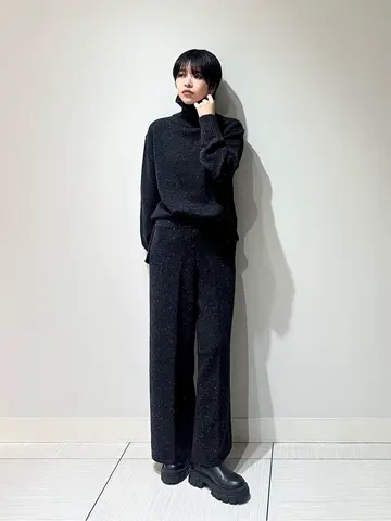 JOSEPH スタッフ コーディネート画像