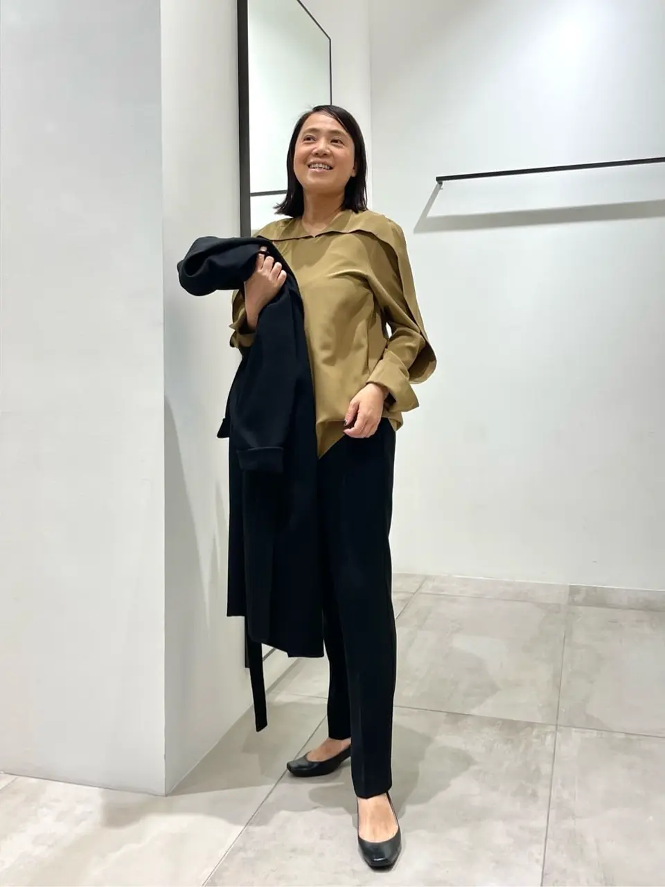 JOSEPH 米山美紀 コーディネート画像