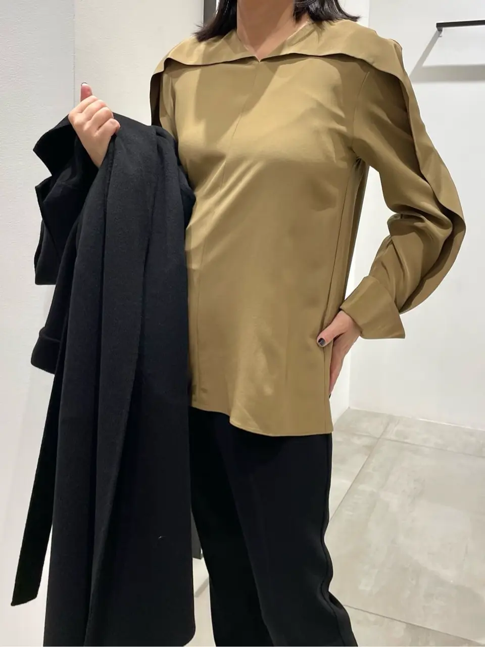 JOSEPH 米山美紀 コーディネート画像