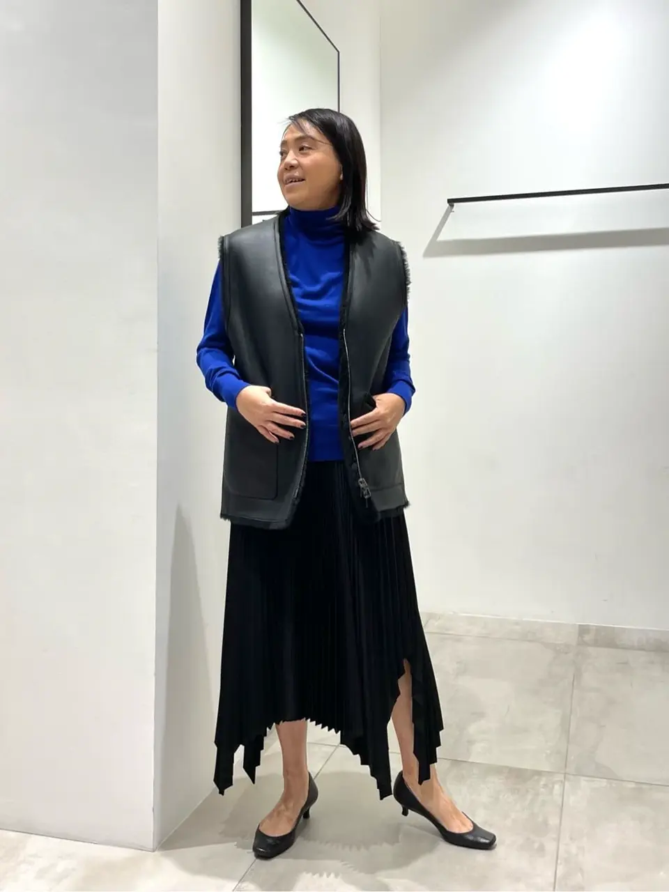 JOSEPH 米山美紀 コーディネート画像