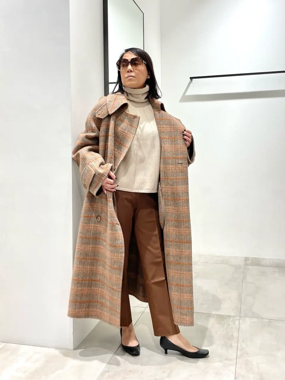 JOSEPH 米山美紀 コーディネート画像