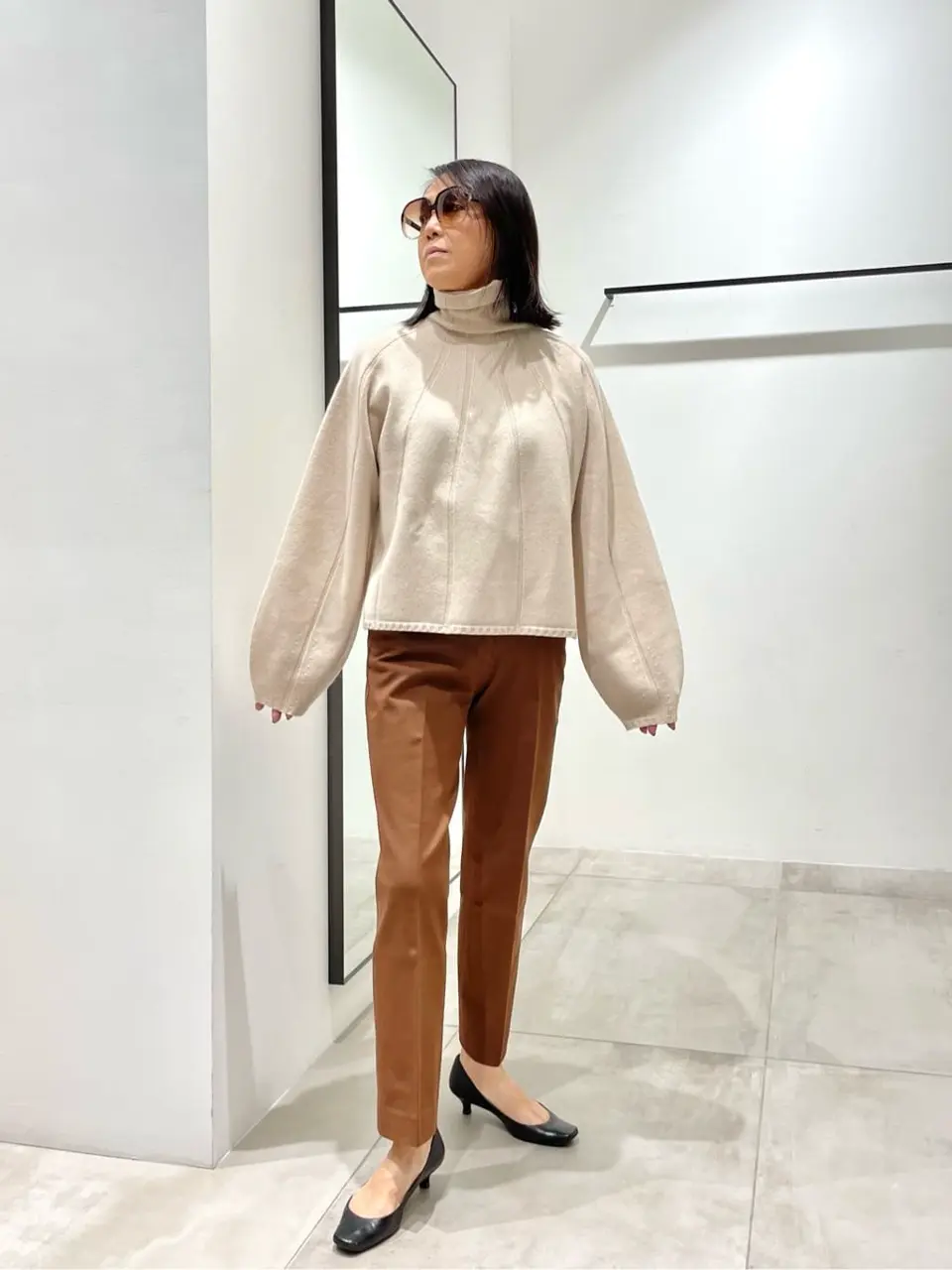 JOSEPH 米山美紀 コーディネート画像