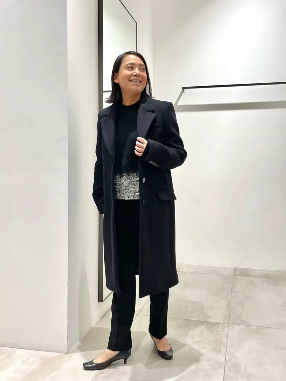  米山美紀 コーディネート画像