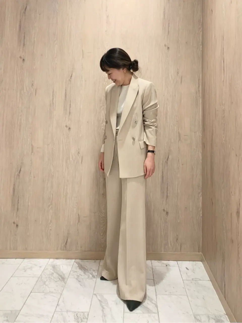  スタッフ コーディネート画像