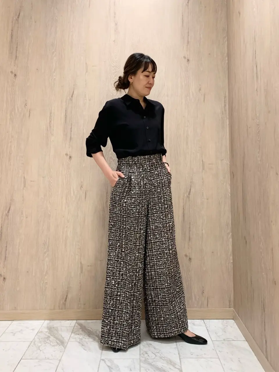 JOSEPH スタッフ コーディネート画像