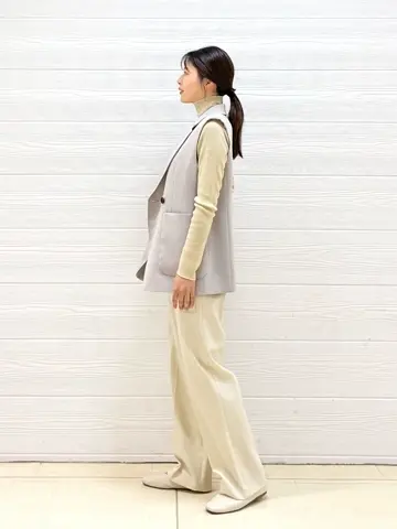 JOSEPH スタッフ コーディネート画像