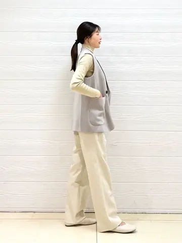 JOSEPH スタッフ コーディネート画像