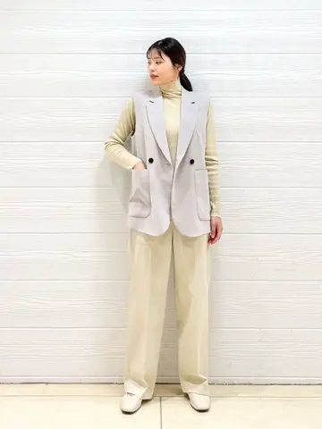 JOSEPH スタッフ コーディネート画像