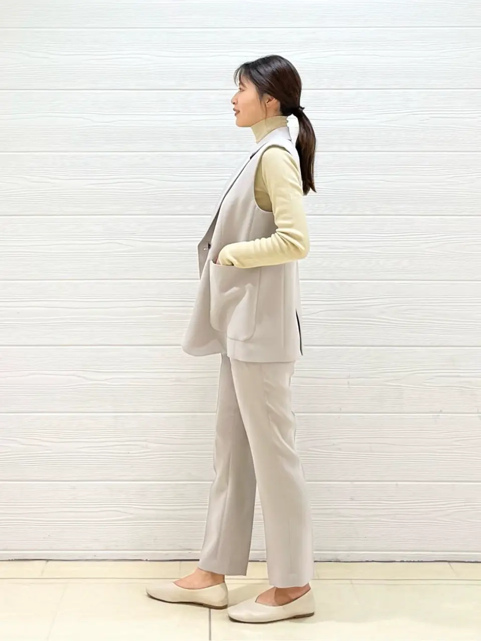 JOSEPH スタッフ コーディネート画像