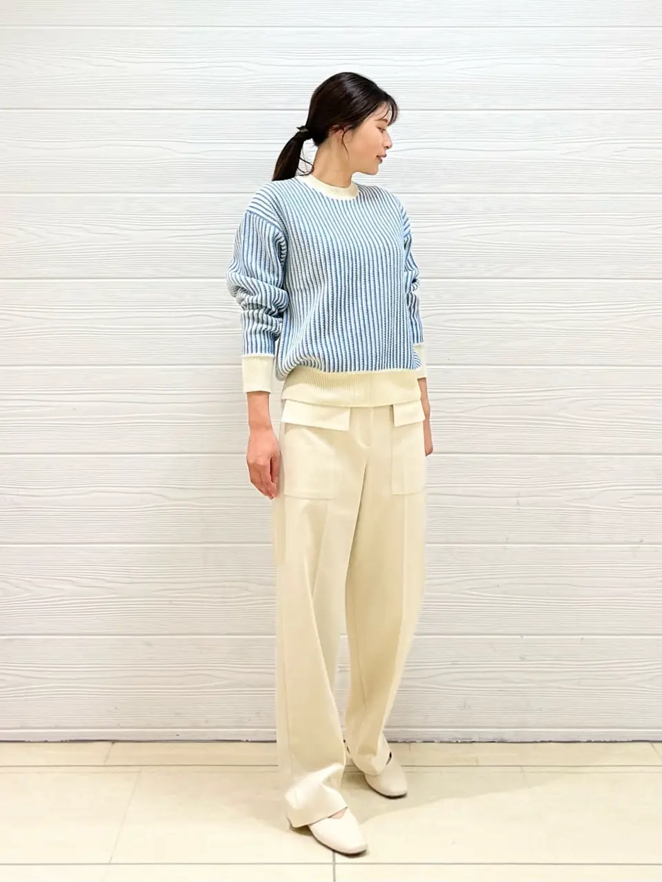 JOSEPH スタッフ コーディネート画像