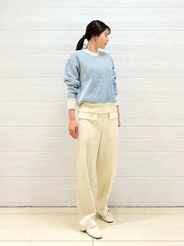 JOSEPH スタッフ コーディネート画像