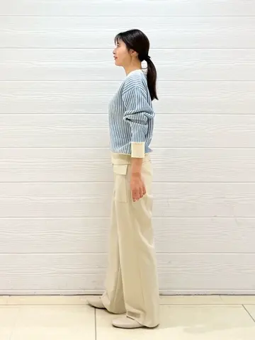 JOSEPH スタッフ コーディネート画像