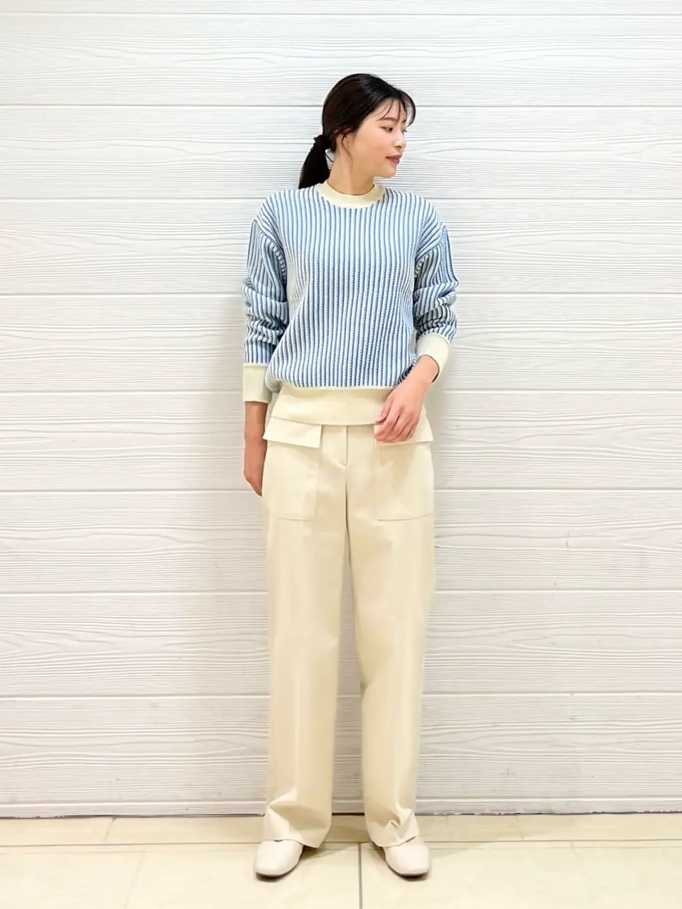 JOSEPH スタッフ コーディネート画像