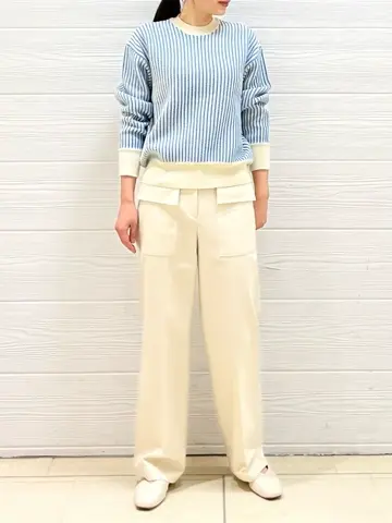 JOSEPH スタッフ コーディネート画像