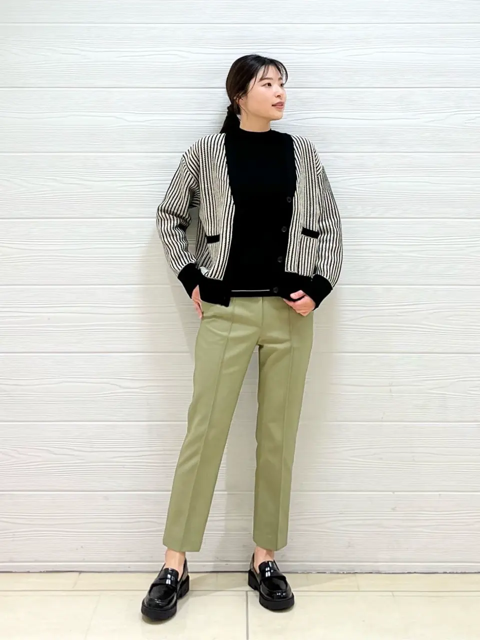 JOSEPH スタッフ コーディネート画像