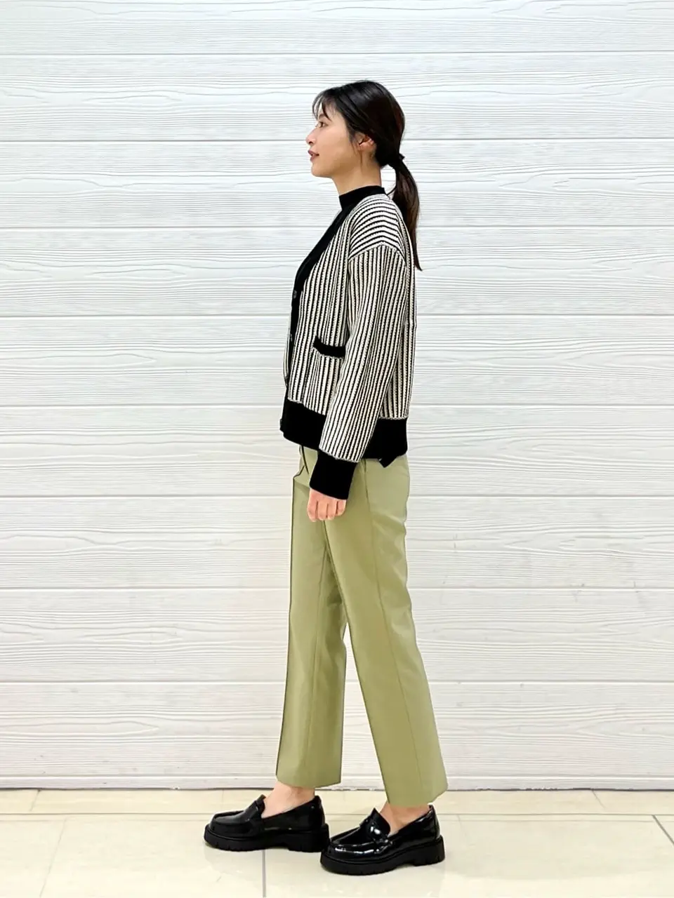 JOSEPH スタッフ コーディネート画像