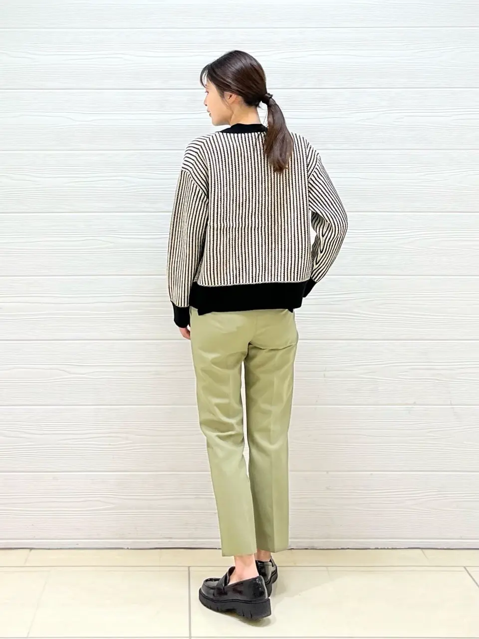 JOSEPH スタッフ コーディネート画像