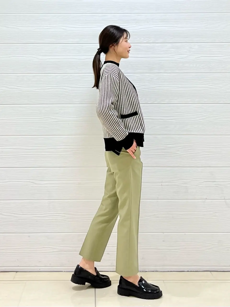 JOSEPH スタッフ コーディネート画像