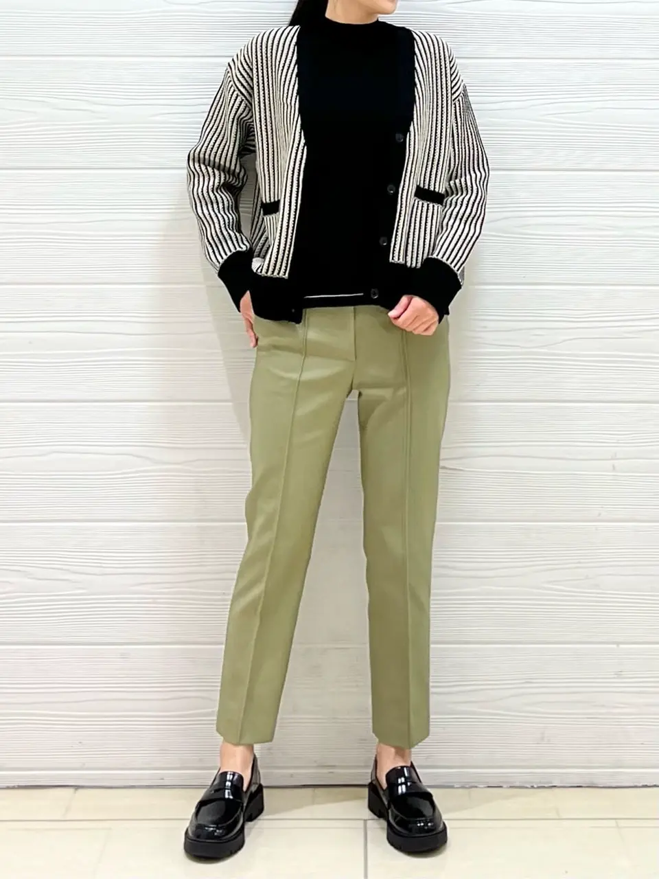 JOSEPH スタッフ コーディネート画像