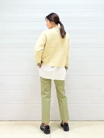 JOSEPH スタッフ コーディネート画像