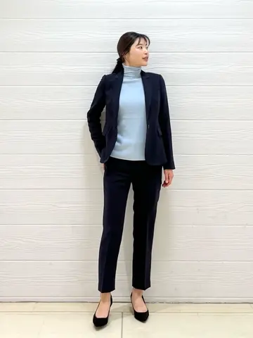 JOSEPH スタッフ コーディネート画像