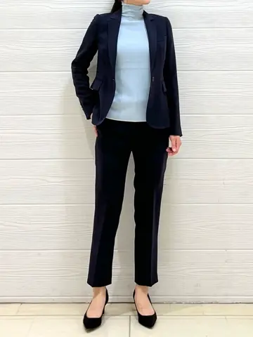 JOSEPH スタッフ コーディネート画像