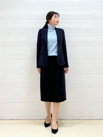 JOSEPH スタッフ コーディネート画像