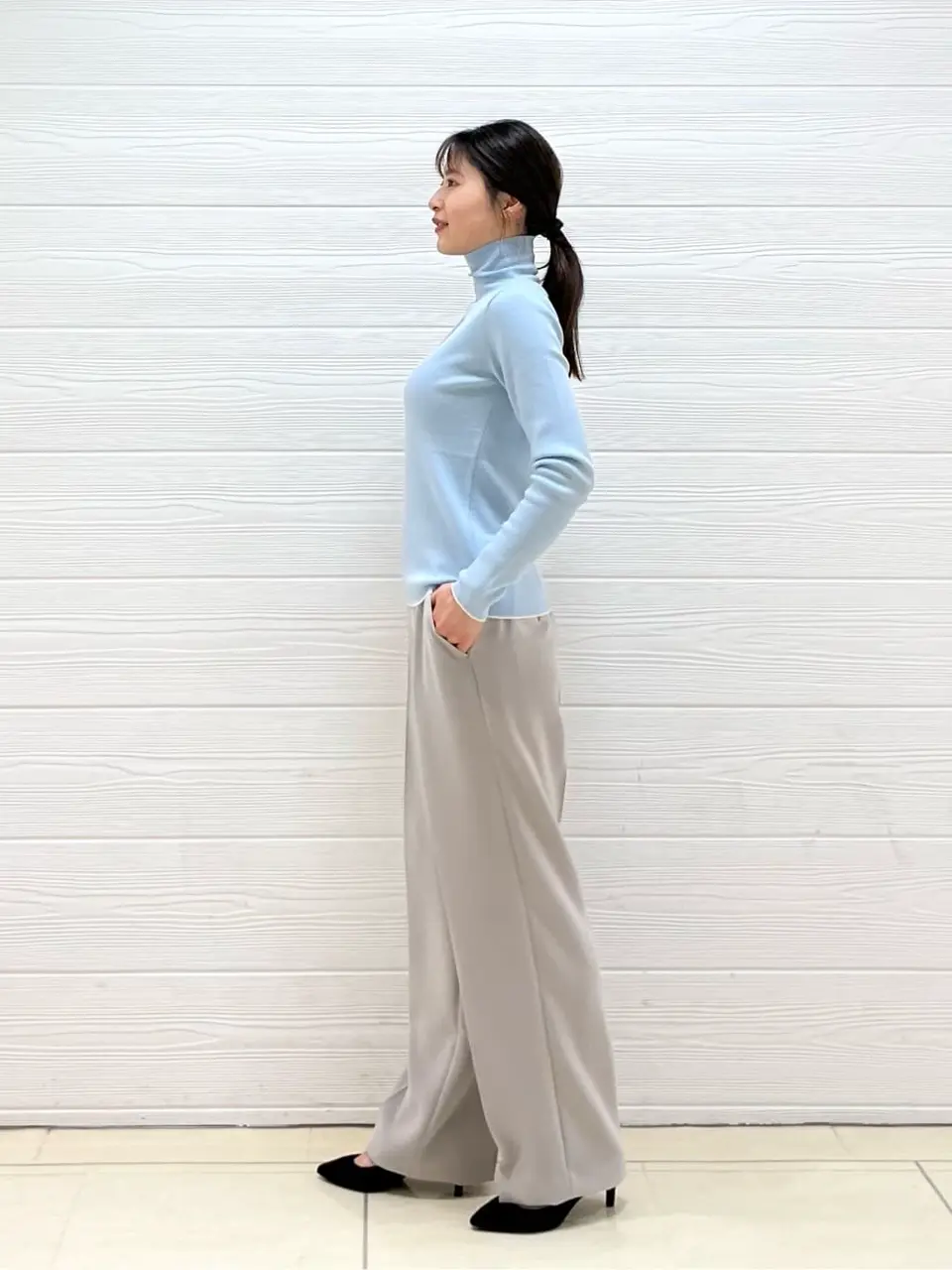 JOSEPH スタッフ コーディネート画像