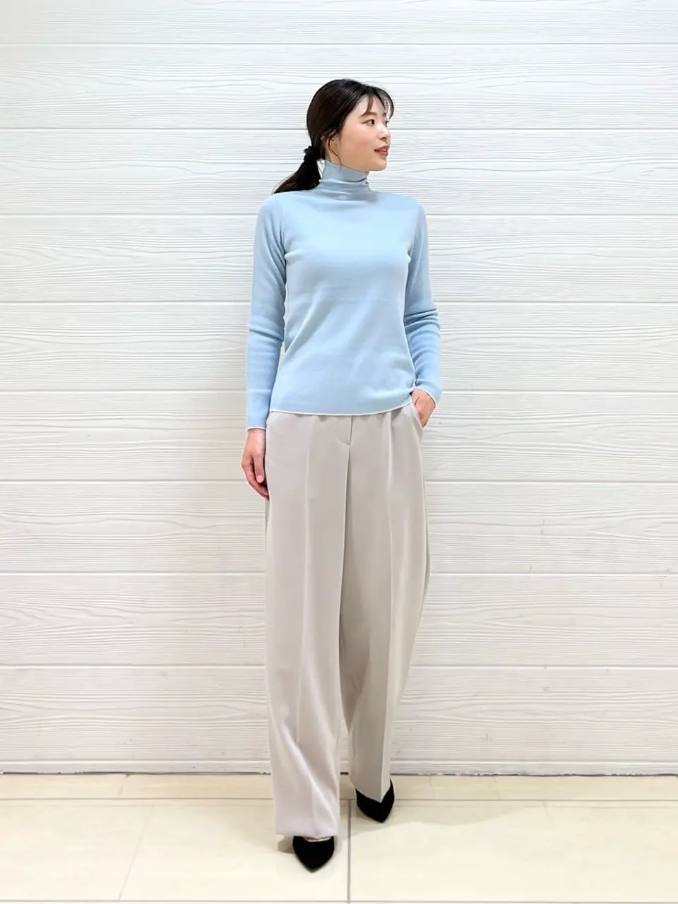 JOSEPH スタッフ コーディネート画像