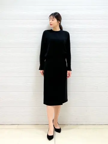 JOSEPH スタッフ コーディネート画像