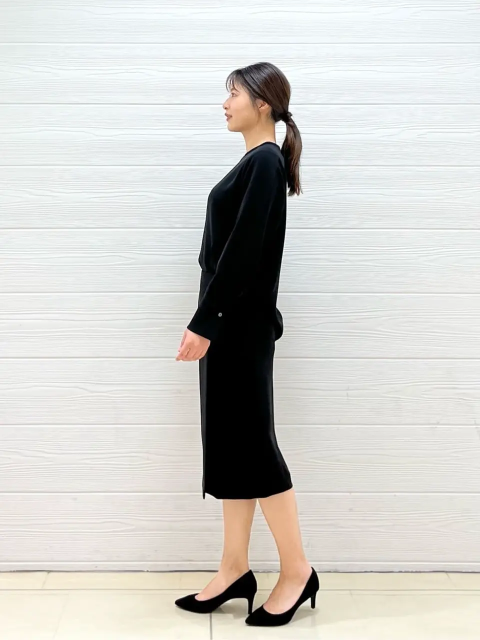 JOSEPH スタッフ コーディネート画像