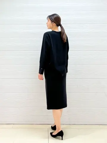 JOSEPH スタッフ コーディネート画像