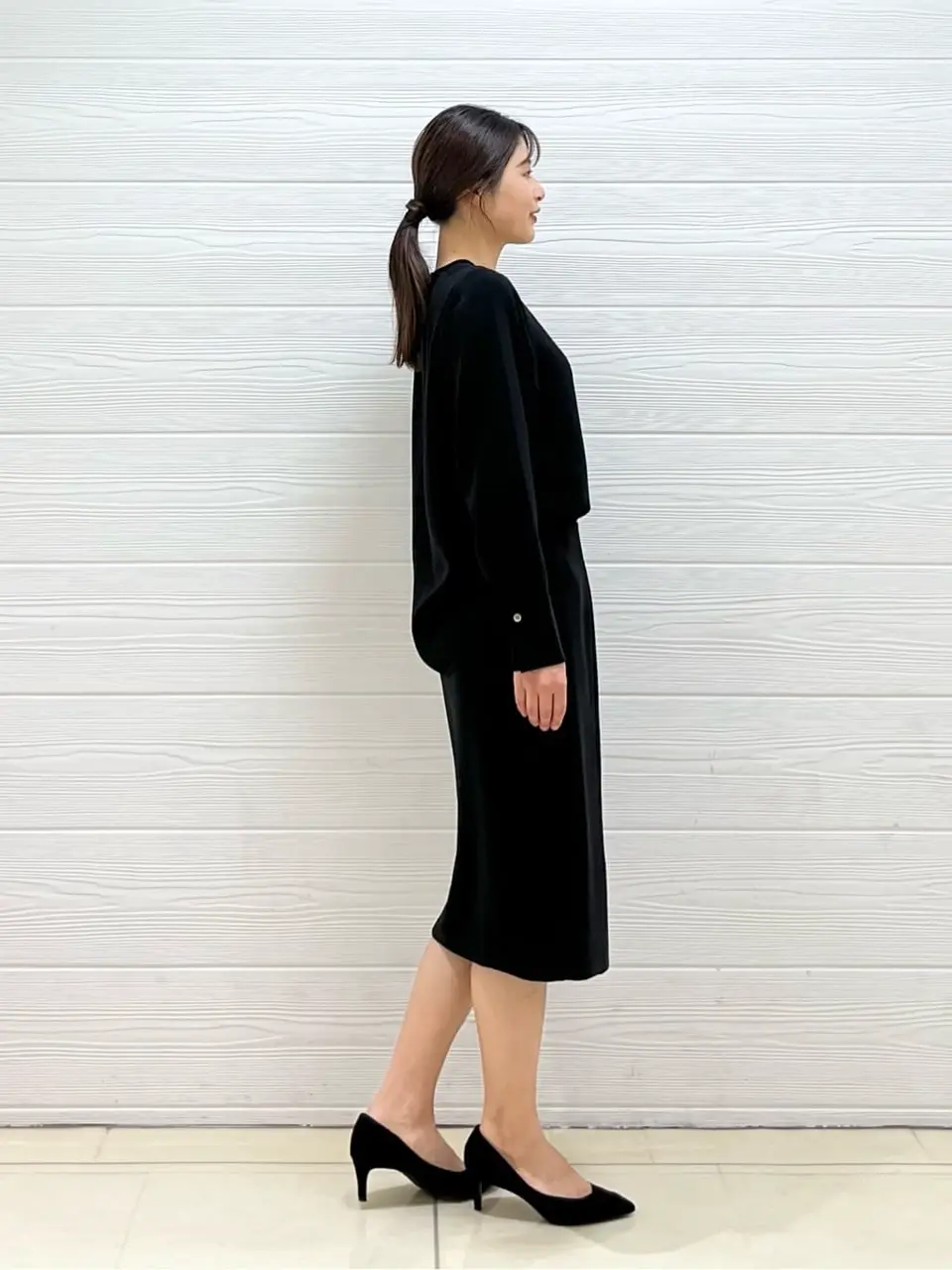 JOSEPH スタッフ コーディネート画像