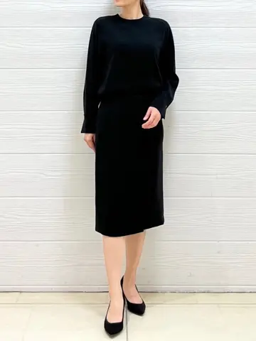 JOSEPH スタッフ コーディネート画像