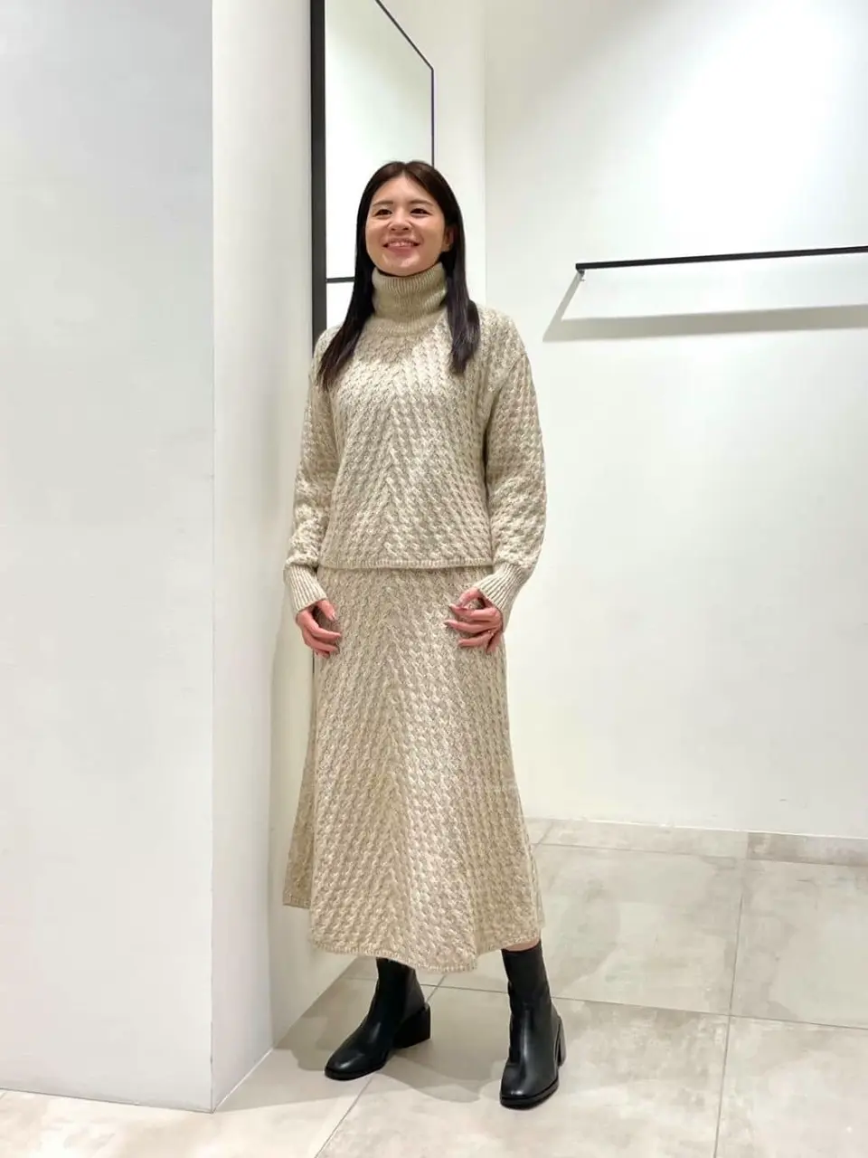 JOSEPH 小田 コーディネート画像