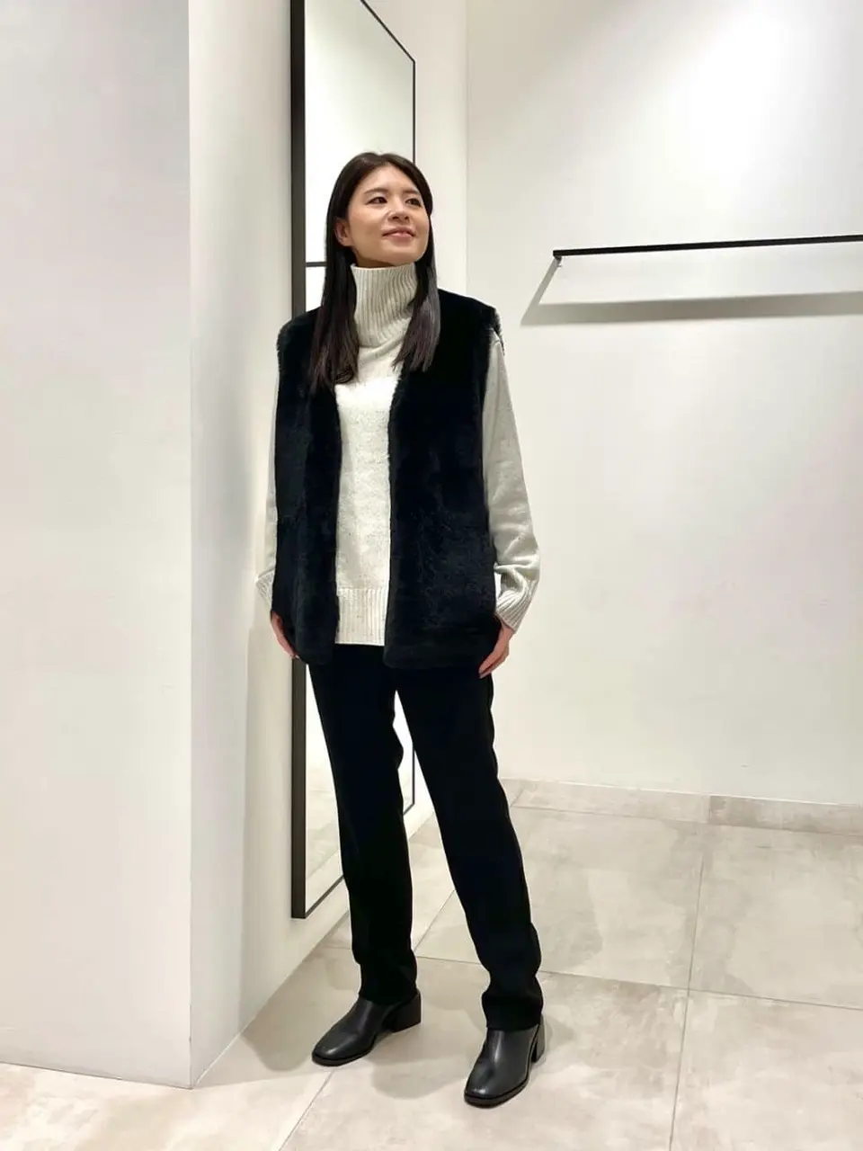 JOSEPH 小田 コーディネート画像