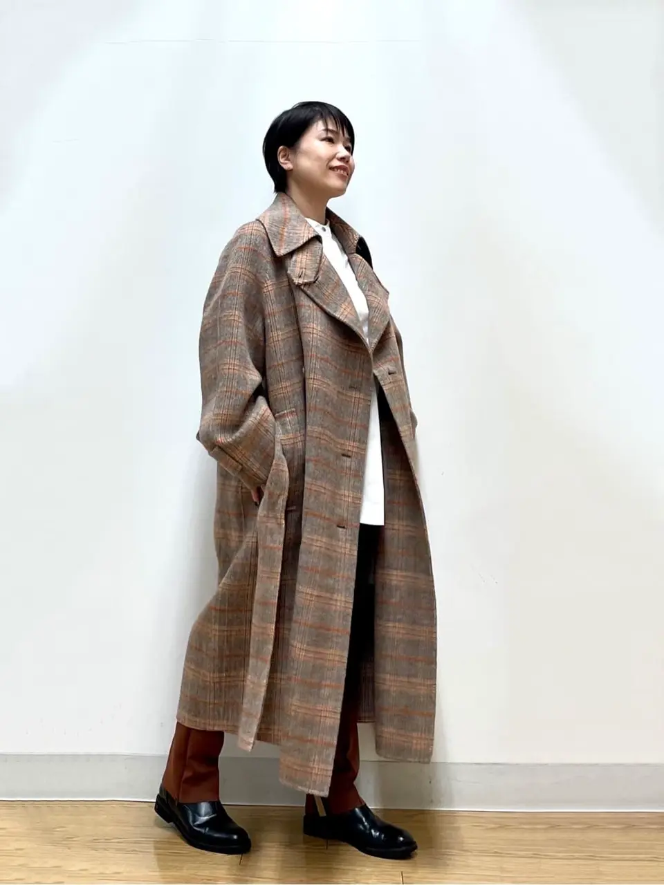 JOSEPH スタッフ コーディネート画像