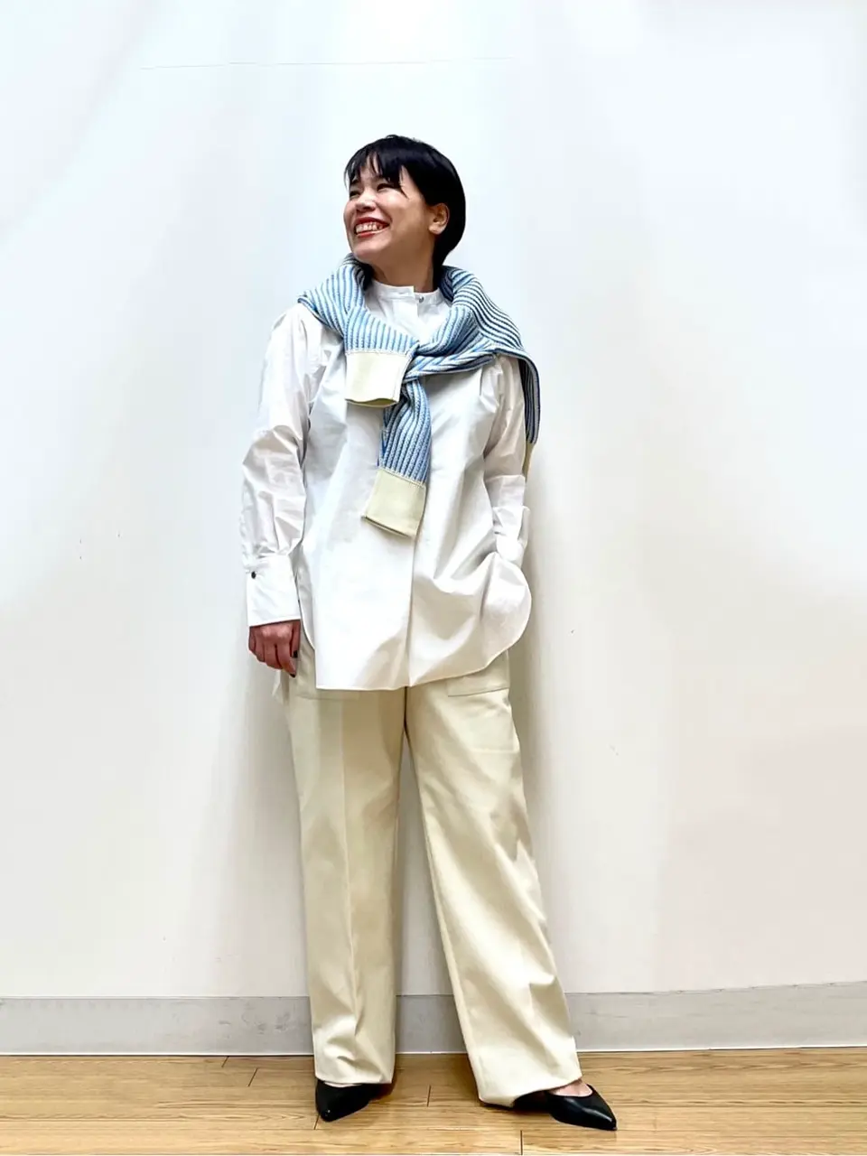 JOSEPH スタッフ コーディネート画像