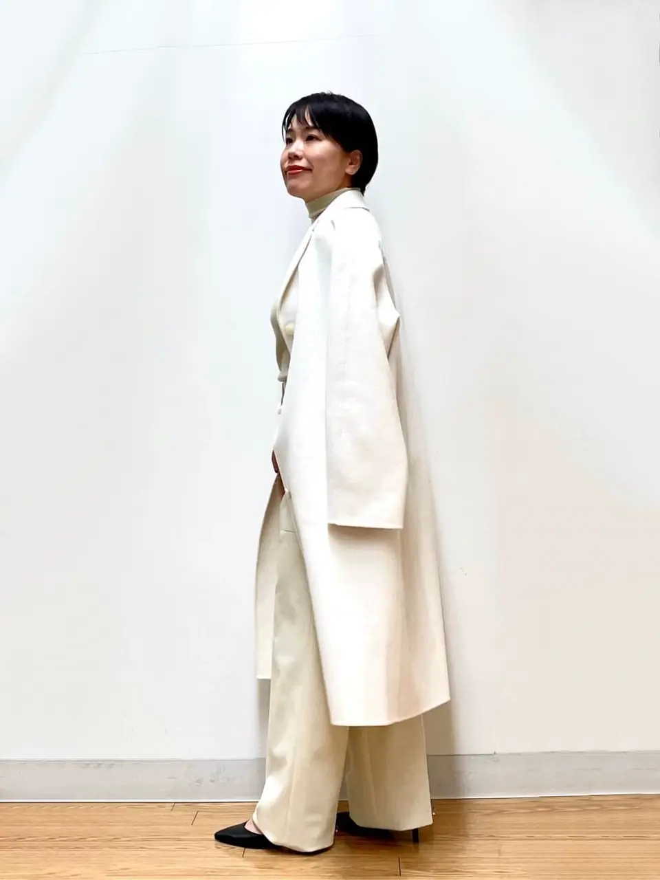 JOSEPH スタッフ コーディネート画像