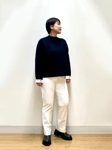 JOSEPH スタッフ コーディネート画像